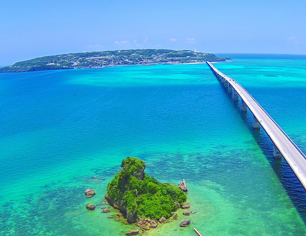 古宇利島の風景
